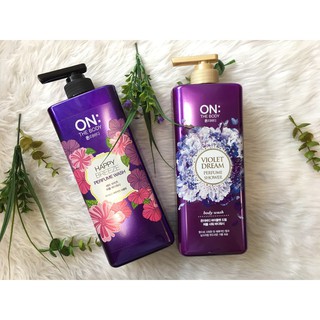 Sữa tắm nước hoa on the body 900ml