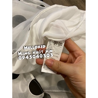 [Mã SKAMSALE8 giảm 10% đơn từ 200K] váy lagogo chấm bi