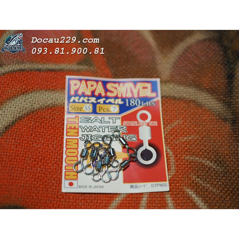 TEN MOUTH PAPA SWIVEL