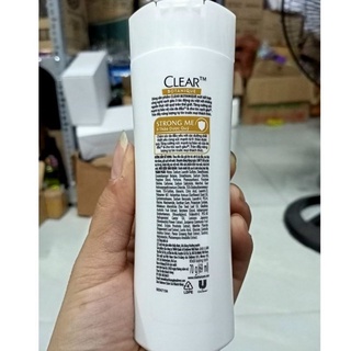 Dầu Gội Clear Thảo Dược 70G (1 Chai )