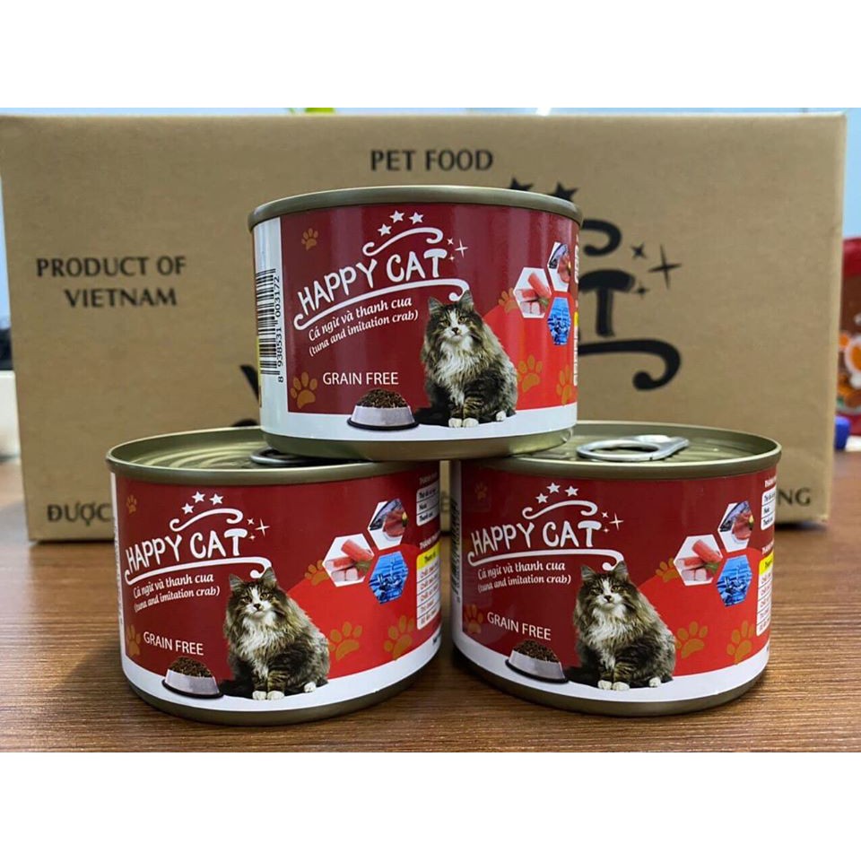 Pate Happy Cat 160gr