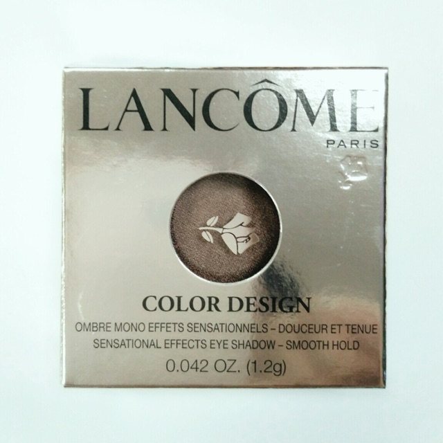 Phấn mắt Lancome Color Design - Smooth Hold 1.2g