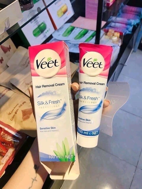 KEM TẨY LÔNG VEET HÀNG AUTH CHUẨN PHÁP 100ML