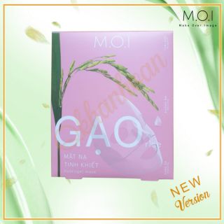 [Mẫu Mới 31.5.20] Mặt Nạ Gạo MOI Phiên Mới