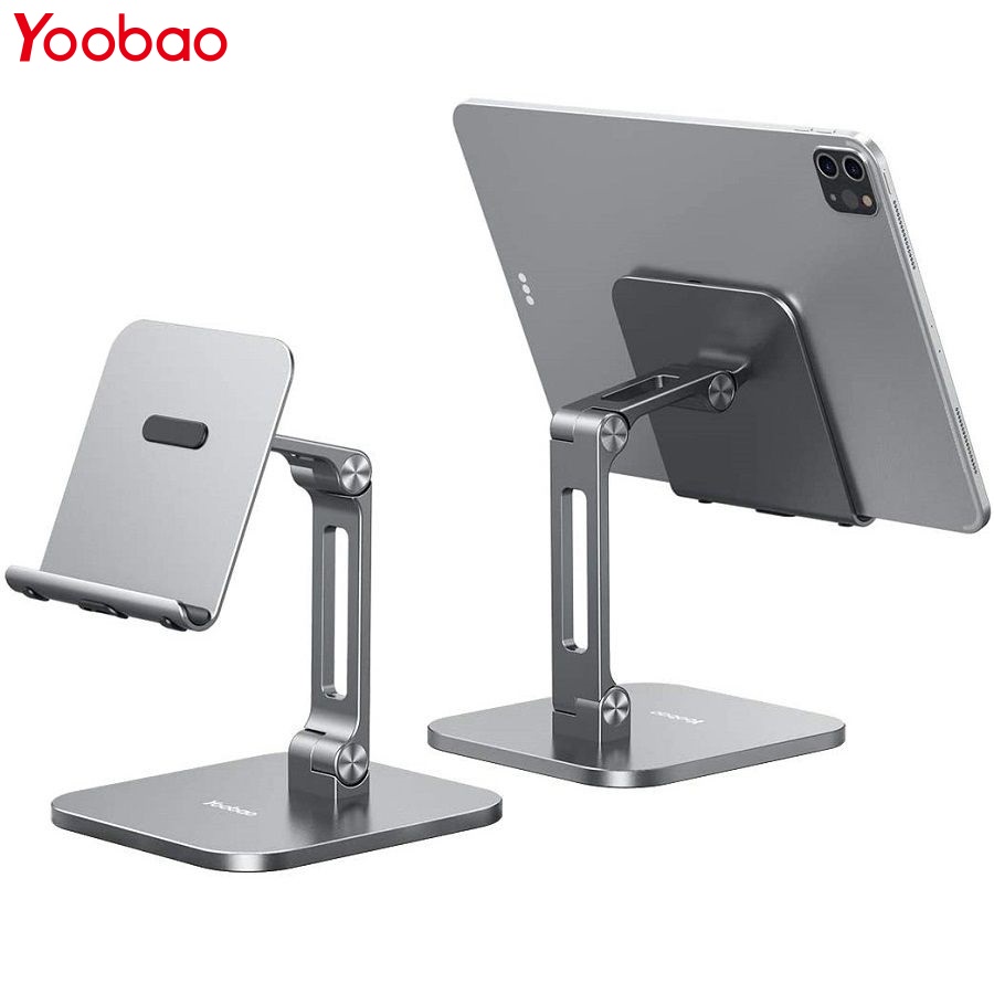 Giá Đỡ Điện Thoại, Máy Tính Bảng iPad Chất Liệu Hợp Kim Nhôm Cao Cấp - YOOBAO B3L
