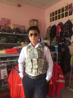 Áo giáp SWAT cao cấp