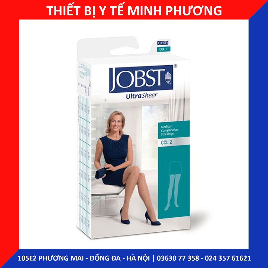 Vớ đùi - vớ gối y khoa cao cấp, siêu mỏng thương hiệu JOBST ULTRASHEER