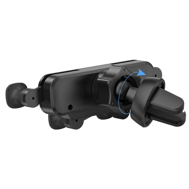 Giá Đỡ Điện Thoại Trên Ô Tô Hoco CA102 Gắn Cửa Gió Xe Hơi Xoay 360°