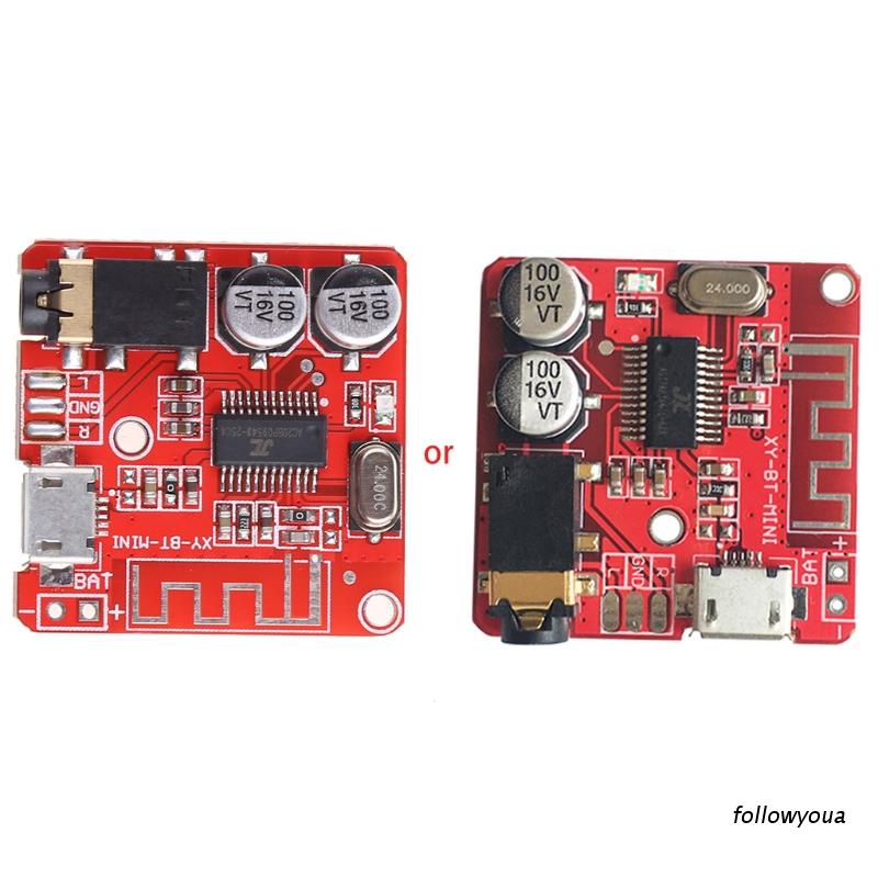 Bảng mạch giải mã loa Bluetooth 3.7-5v Mp3 chống thất lạc dành cho xe hơi