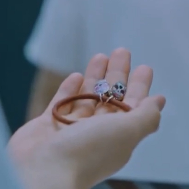 DÂY CỘT TÓC CHARM SKULL TRUE BEAUTY