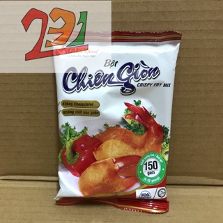 [150 g] Gói Bột Chiên Giòn Tài Ký