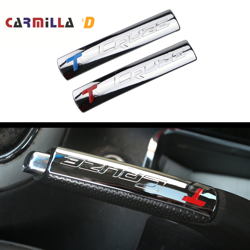 Miếng Dán Trang Trí Phanh Tay Cho Chevrolet Chevy Cruze 2009-2016