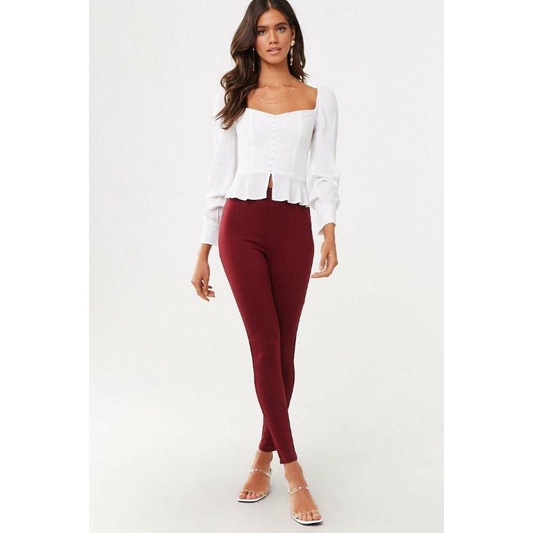 Quần legging f21 dư xịn