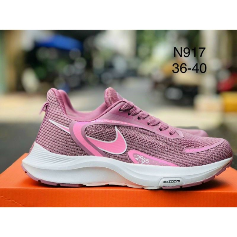 Giày thể thao nữ sneaker ✔ mới,  giày chạy bộ tập gym tập thể thao đi làm bốn màu ghi, xanh, đen, hồng MS:916