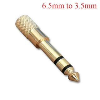 Bộ chuyển đổi đầu audio 6.5mm sang 3.5mm