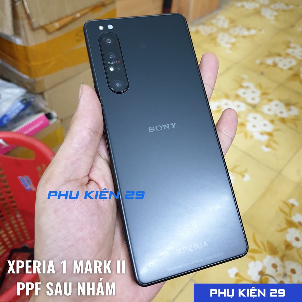 Dán dẻo FULL mặt lưng PPF nhám cao cấp