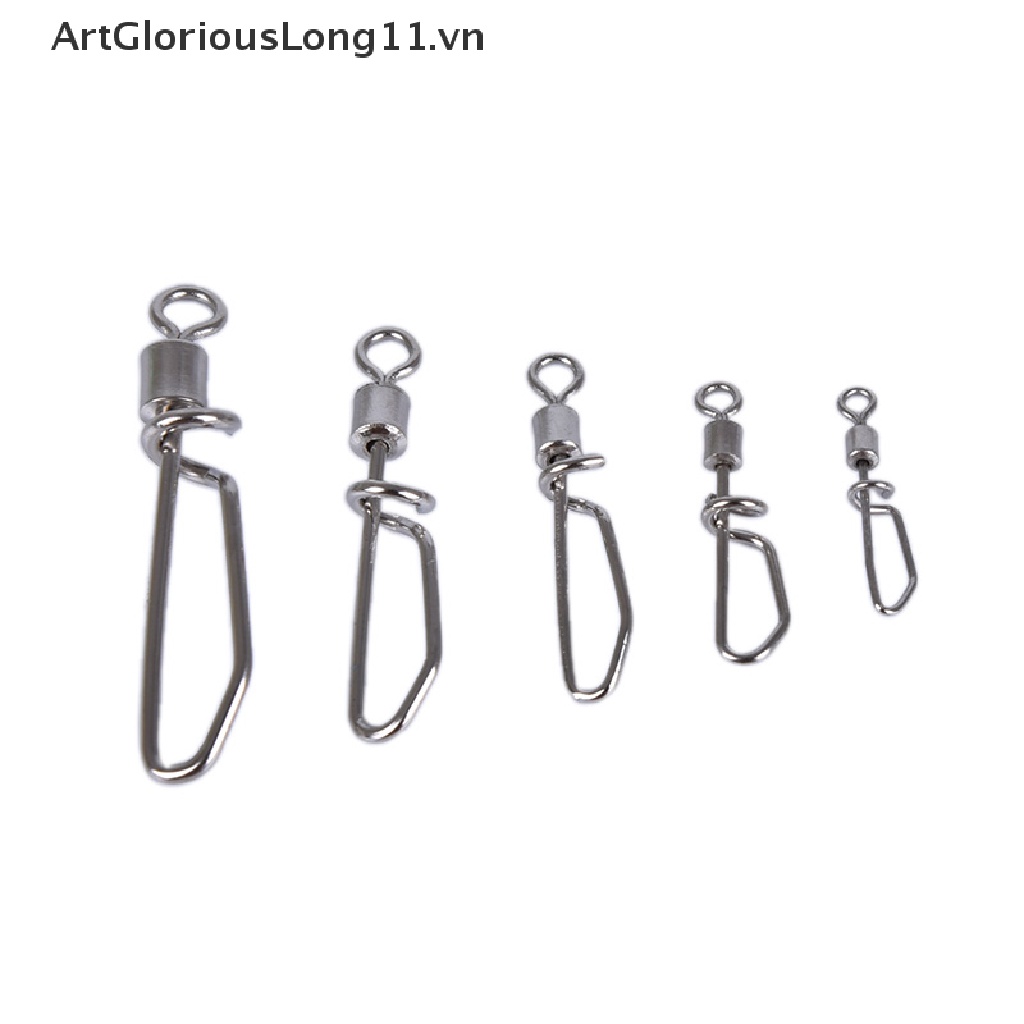 Set 50 Phụ Kiện Câu Cá Chuyên Dụng # 2#-10#