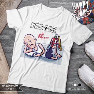 Áo thun in hình áo thun nhà bao việc chất độc cực chất