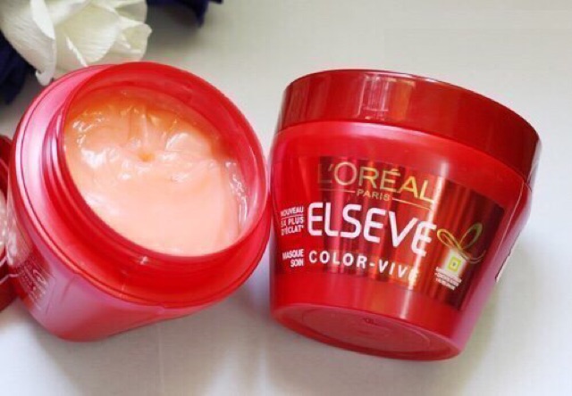 ‍♀️Kem Ủ Tóc Hấp dầu L'OREAL PARIS ELSEVE 300ml🤦‍♀️