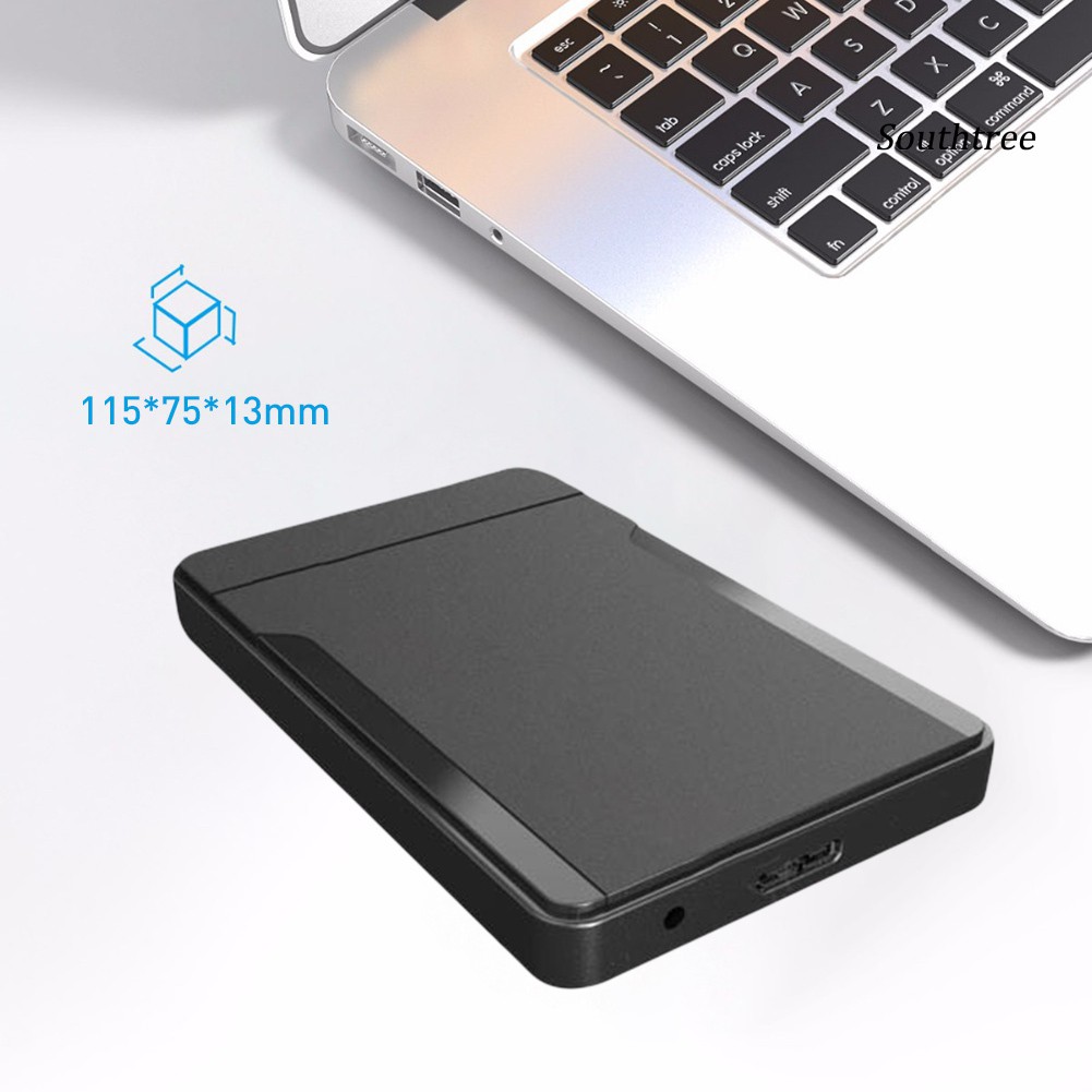 Hộp Đựng Ổ Cứng Ngoài Usb 3.0 / 2.0 2.5inch Sata Ssd