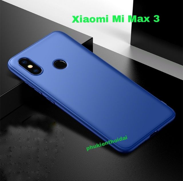 Ốp lưng Xiaomi Mi Max 3 dẻo TPU siêu mỏng cao cấp ( bảo vệ camera )