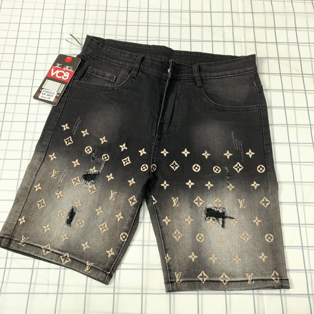 Quần short jeans nam trẻ trung năng động hàng cao cấp | BigBuy360 - bigbuy360.vn