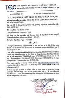 Gel phụ khoa lisa gold (1 tuyp/hop)
