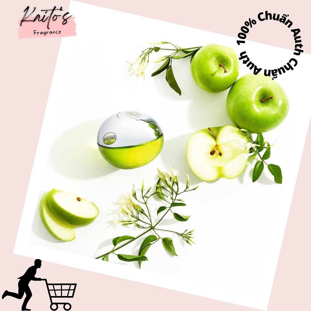 Nước hoa DKNY Be Delicious, táo xanh, nước hoa nữ