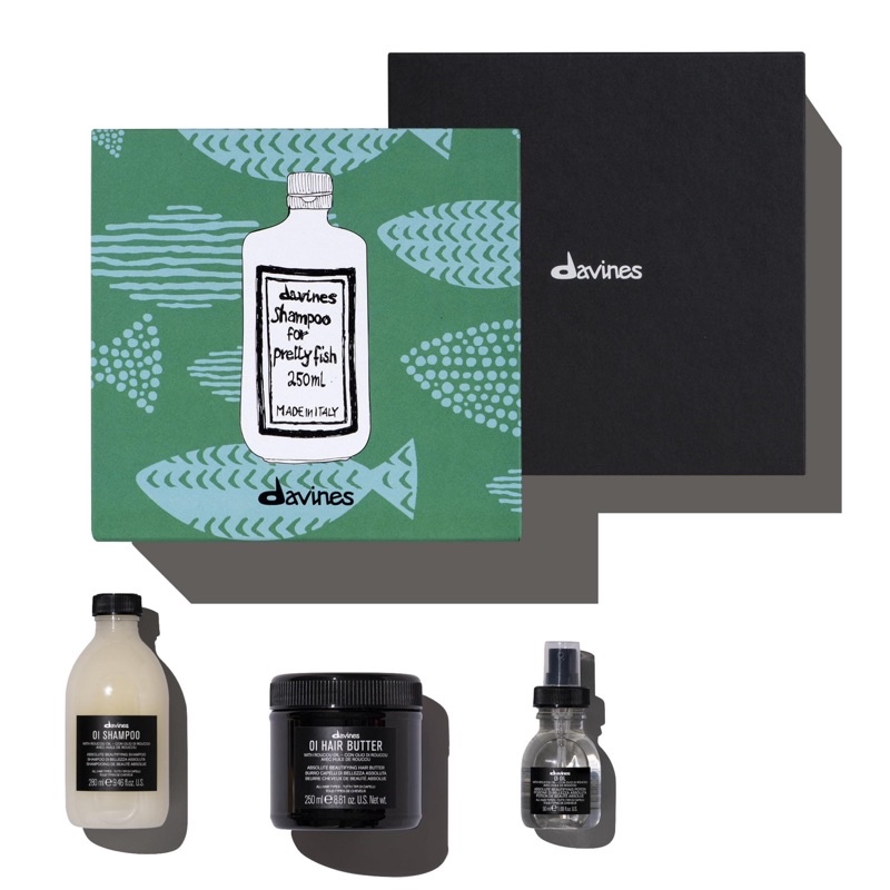 set quà davines oi