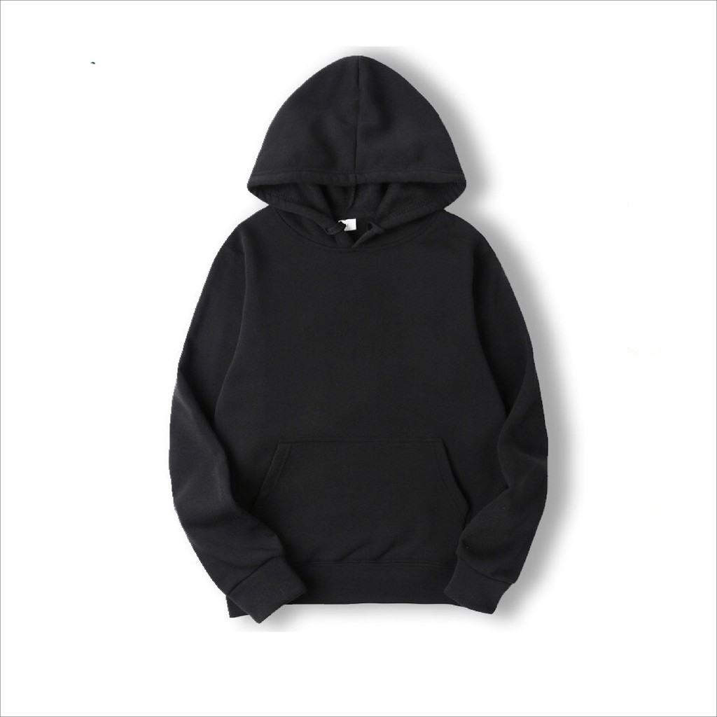 Áo hoodie nam nữ form rộng chất vải nĩ bông