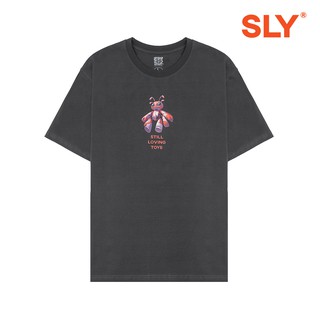 ÁO THUN SLY TOYS màu Xám