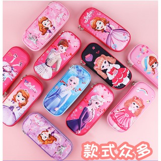 HỘP BÚT CÔNG CHÚA NHIỀU MẪU SIZE TO