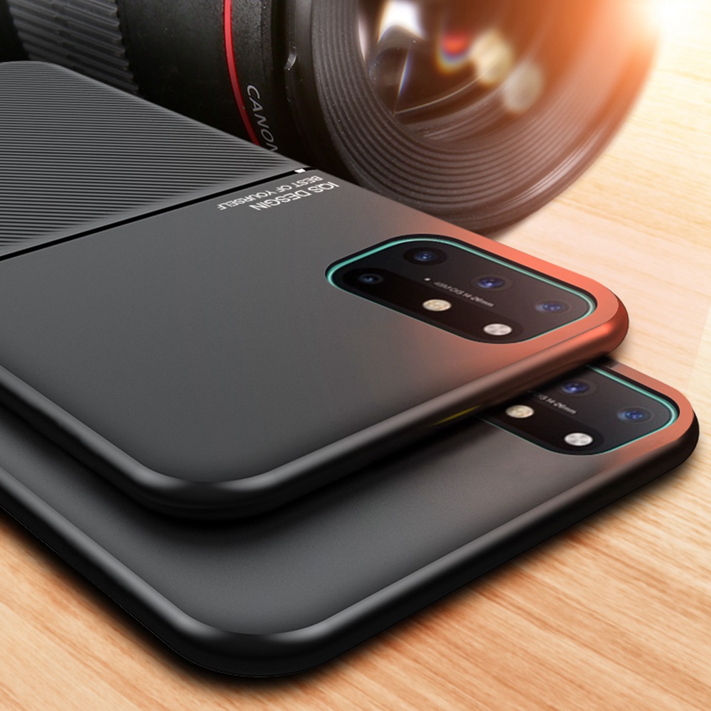 Ốp điện thoại TPU silicone nhám mềm bảo vệ chống trượt thời trang cho OnePlus 8T