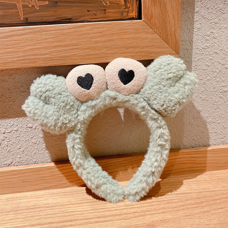 Băng Đô Cài Tóc Hình Chú Cua Dễ Thương Cho Nữ