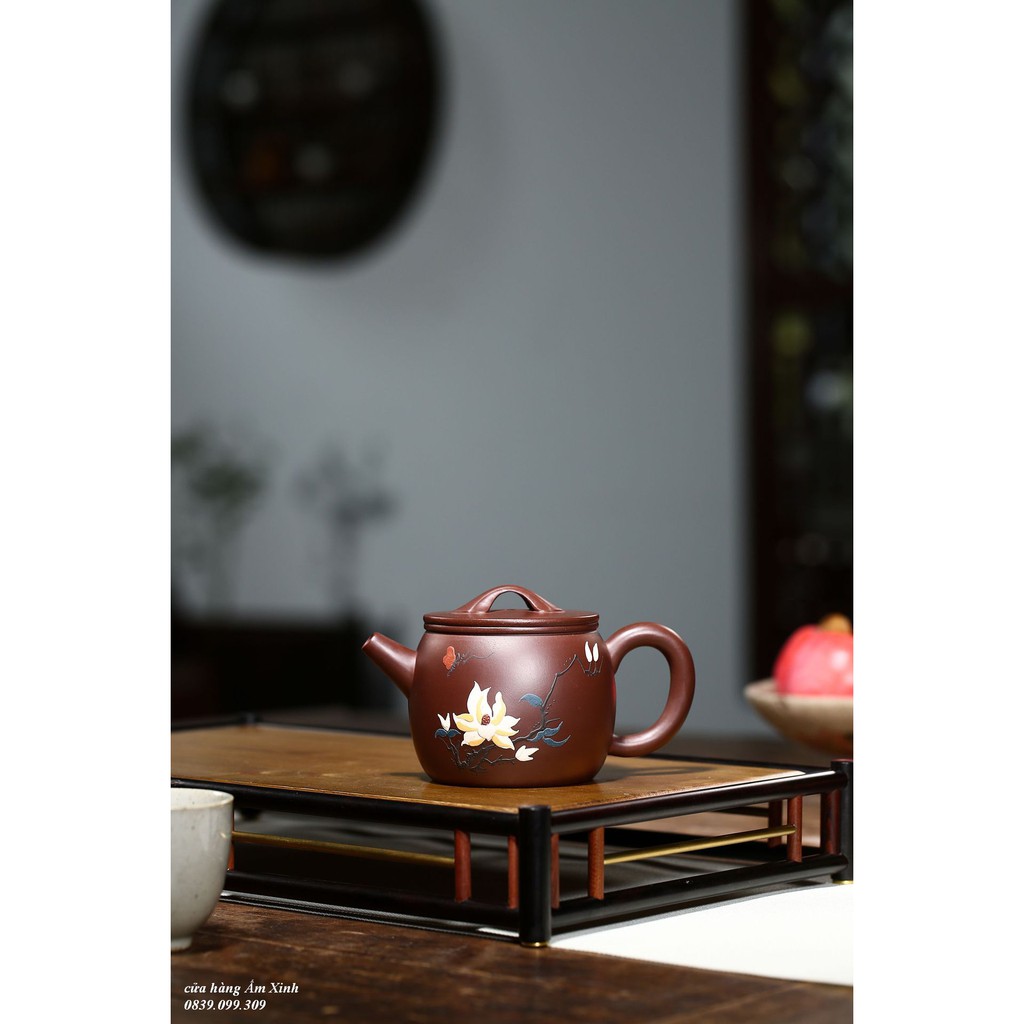 Ấm Tử Sa Nghi Hưng Hán Ngõa 230 ml