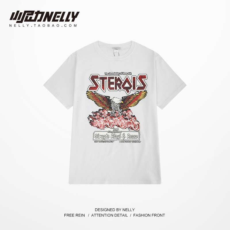 Áo phông Nelly cộc tay unisex - Sterois