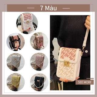 Túi Xách Đeo Vai Hình Vuông Nhỏ Nhắn Xinh Xắn Phong Cách Thời Trang Mùa Thu Mới Cho Nữ