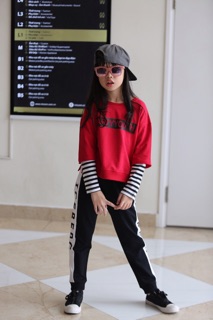 BỘ NỈ DA CÁ BÉ GÁI ( 20-50KG)