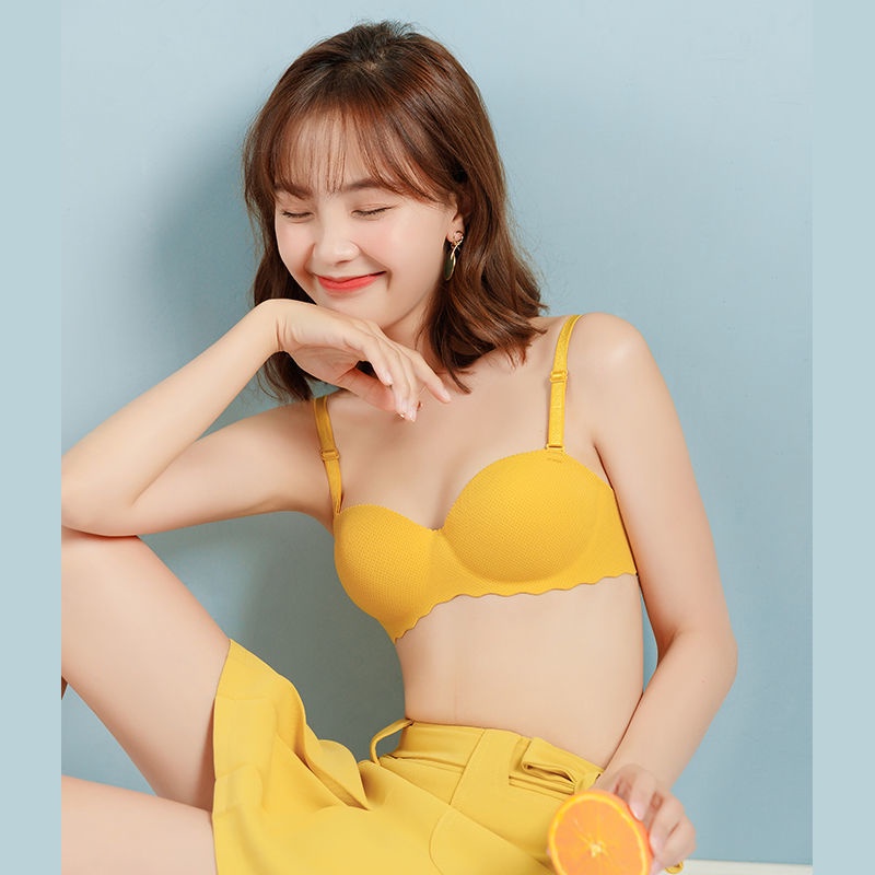 Áo Lót Nâng Ngực Không Gọng Thoáng Khí Dành Cho Nữ