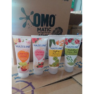 Sữa rửa mặt Hazeline 50g các loại.