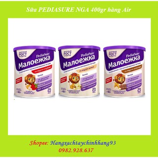 Sữa PEDIASURE NGA 400gr hàng Air