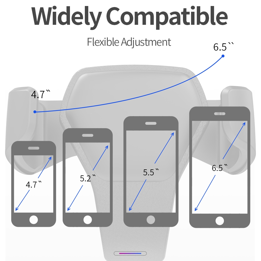 Giá đỡ điện thoại gắn lỗ thông gió xe hơi