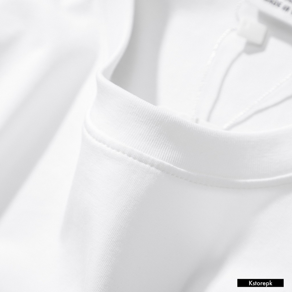 Áo thun nam cổ tròn vải cotton co giãn cao cấp KSTORE ATDF2M | BigBuy360 - bigbuy360.vn