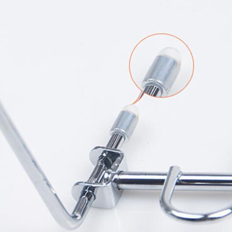 Móc Phơi Đồ Bằng Kim Loại Đa Năng Tiết Kiệm Không Gian