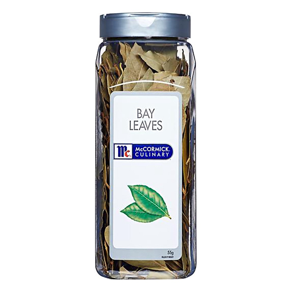 Lá nguyệt quế Mc Cormick Bay Leaves 55g