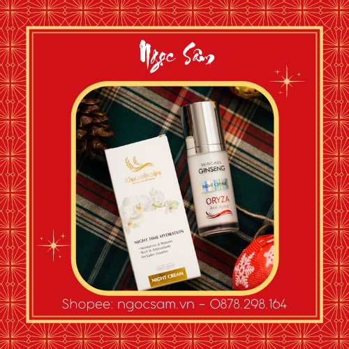 Kem Đêm Oryza Dưỡng Ẩm Phục Hồi Da