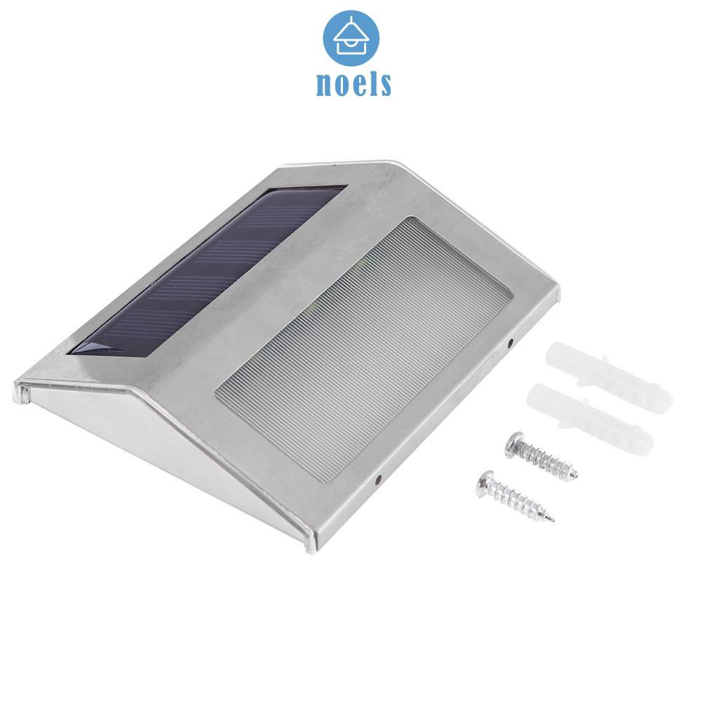 Đèn Led 3 Bóng Năng Lượng Mặt Trời Trang Trí Cầu Thang