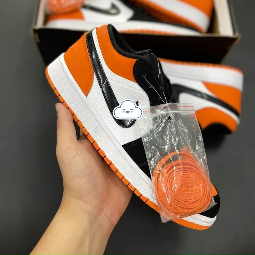 Giày thể thao jordan cổ thấp  Giày sneaker jd1 low thấp cổ nam nữ các màu hot nhất Full Box Bill
