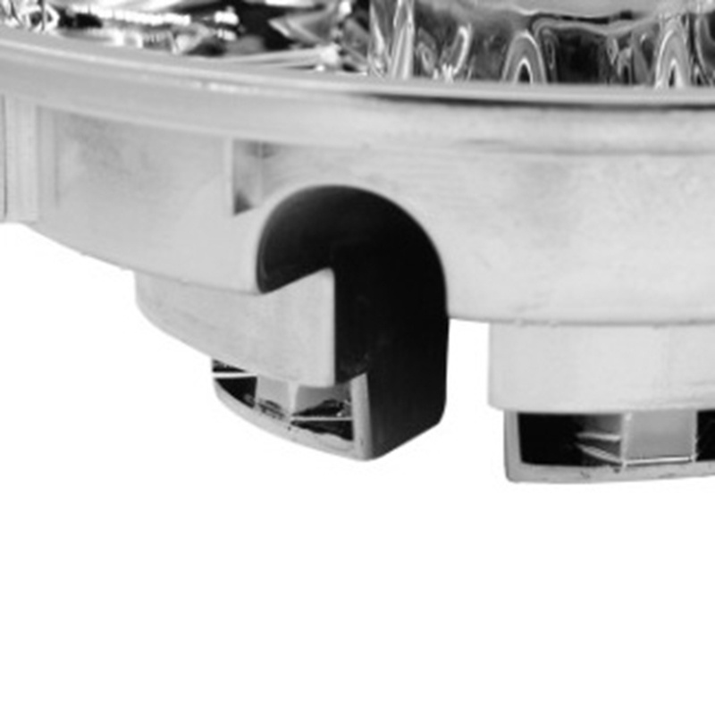 Vỏ Bọc Trục Bánh Xe Golf SS 8Inch Kèm 5 Nắp Thiết Kế Cho Xe Golf Carts Club, EZGO, Yamaha