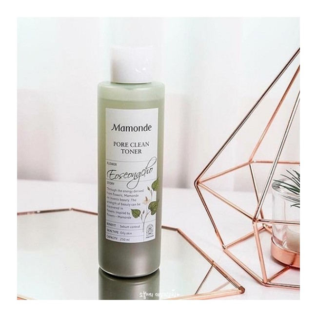 Nước hoa hồng dưỡng ẩm, kiềm dầu Mamonde